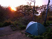 Campsite for the First Night