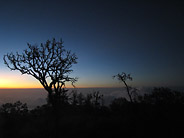 Twilight on Rinjani