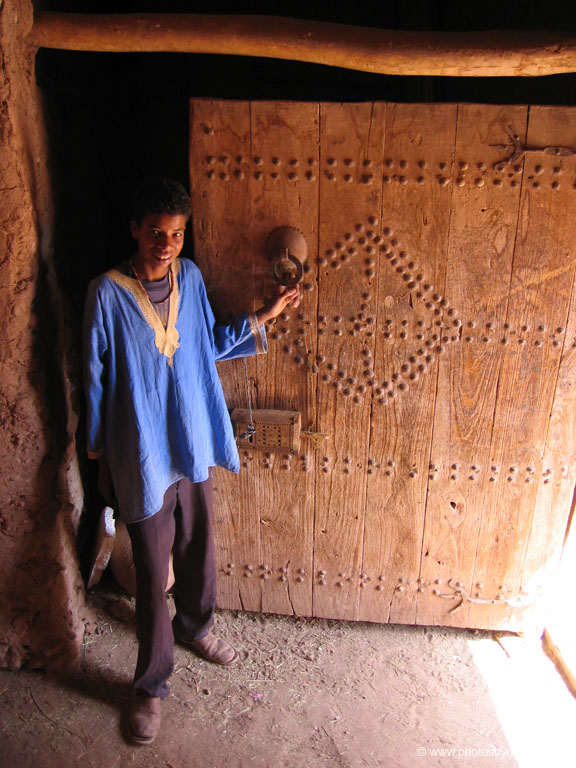 Boy in Doorway