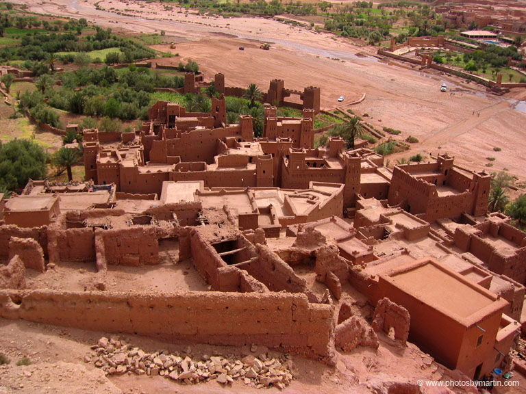 Ait Benhaddou Kasbah