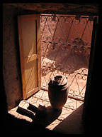 Vase in Ait Benhaddou Kasbah