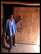 Boy in Doorway