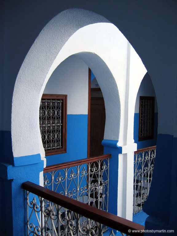 Decorated Interior Arches