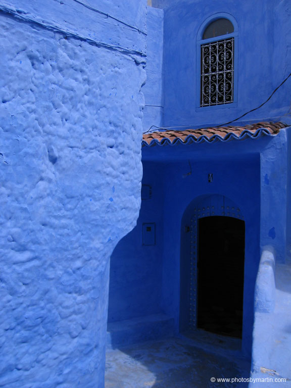 Blue Doorway