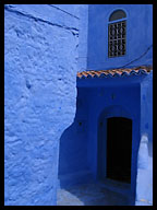 Blue Doorway