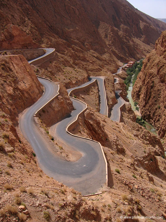 Switchbacks in the Road