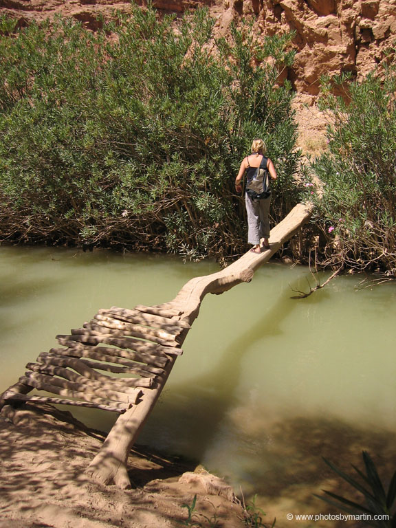 Crossing an Unstable Bridge