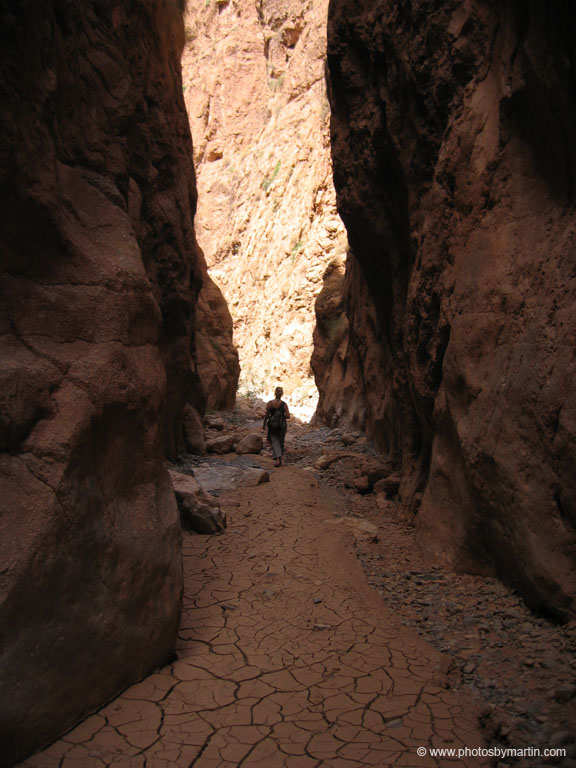 Canyon in the Dades Gorge