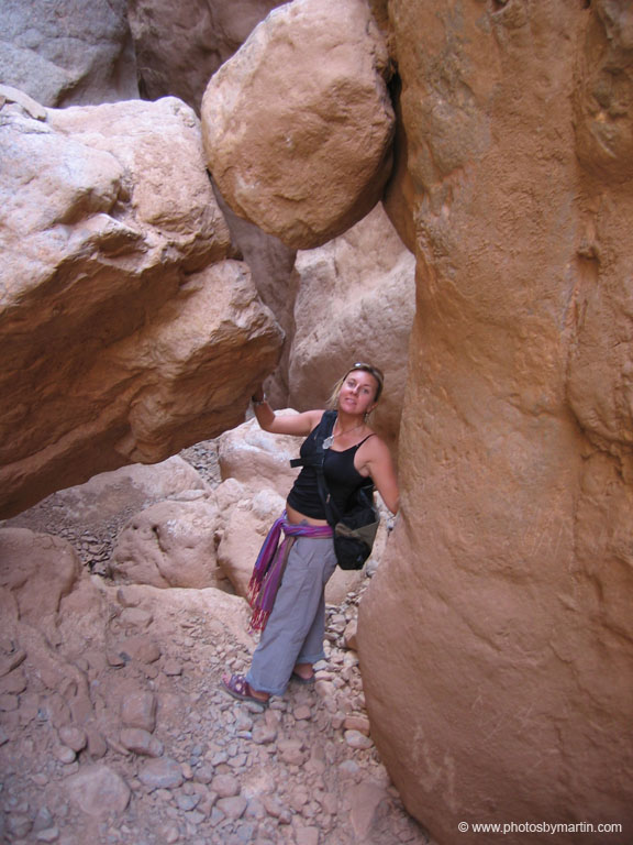 Canyon in the Dades Gorge