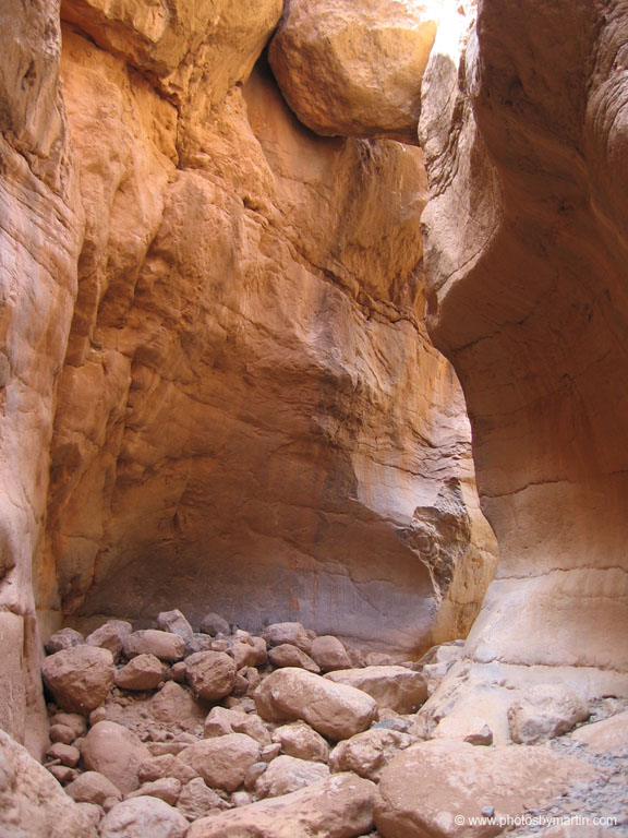 Canyon in the Dades Gorge