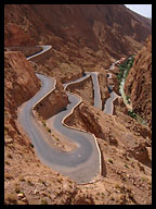 Switchbacks in the Road