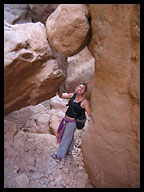 Canyon in the Dades Gorge