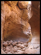 Canyon in the Dades Gorge