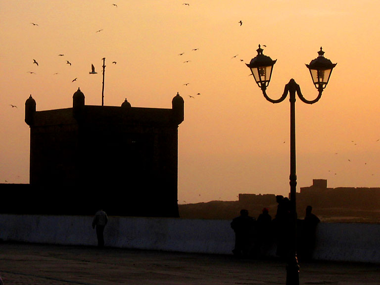 Sunset in Essaouria