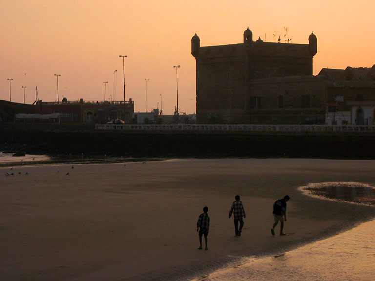 Sunset in Essaouria