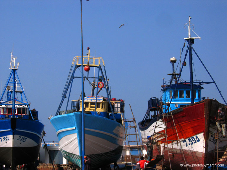 Fishing Boats