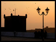 Sunset in Essaouria