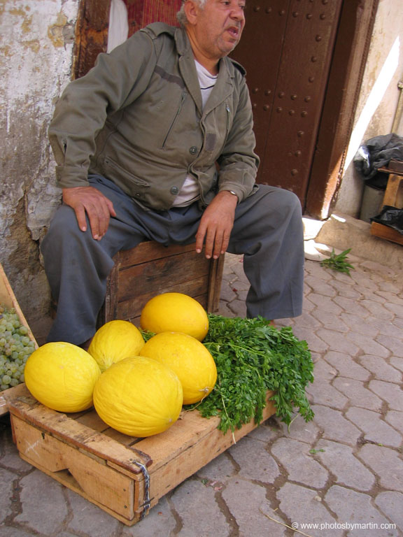 Melon Vendor