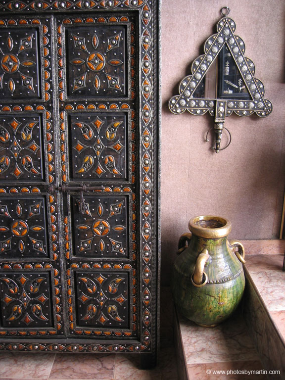 Decorated Doorway