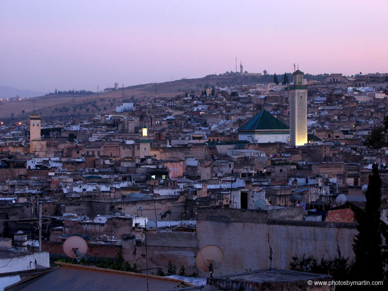 Fez at Dusk