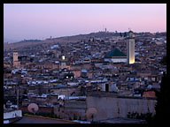 Fez at Dusk