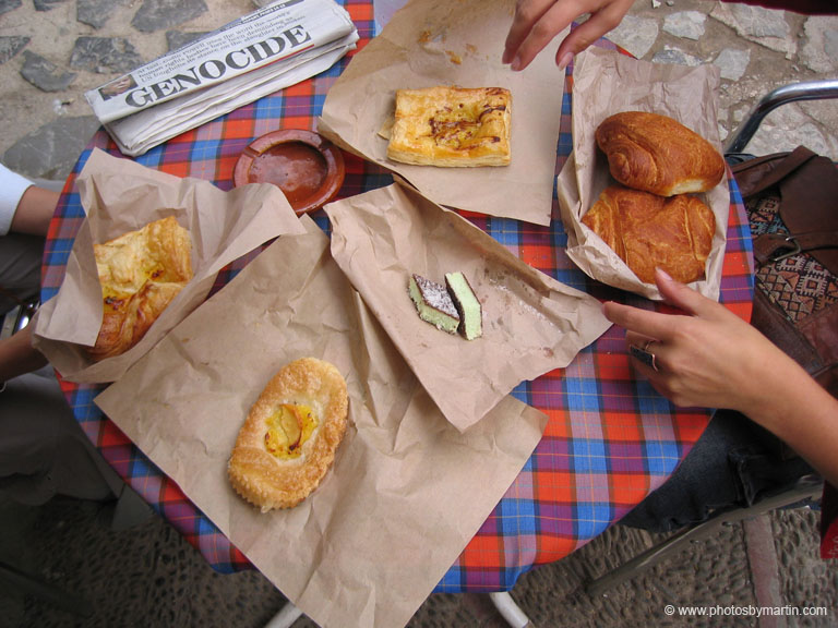 Pastries for Breakfast