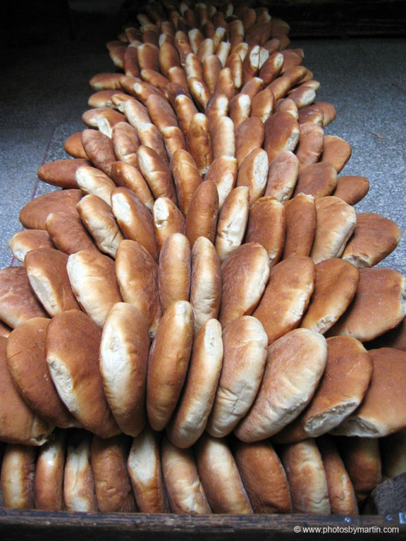 Bread at Bakery