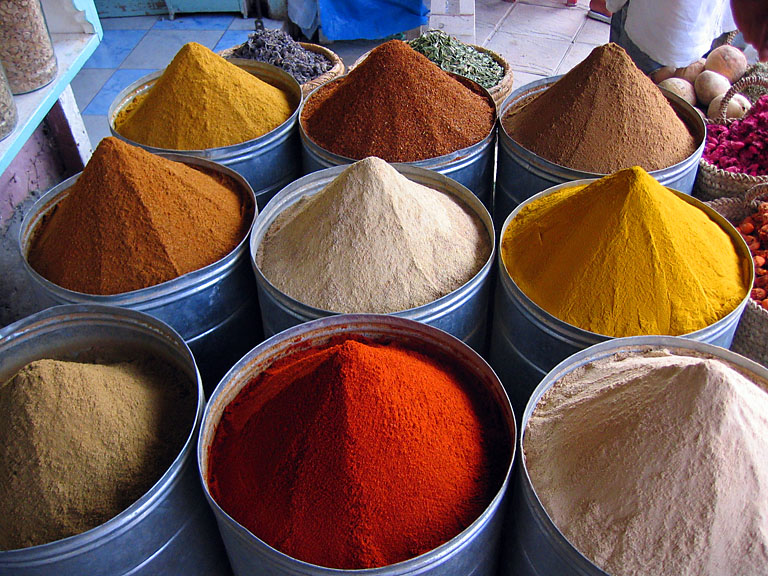 Spices at the Market