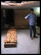 Boy at Bakery