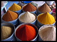 Spices at the Market