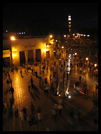 Night in the Medina at Djemaa el-Fna Square