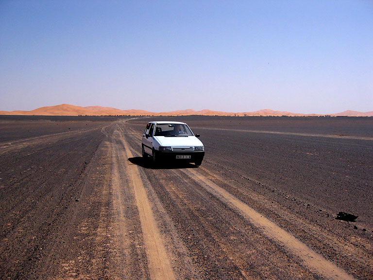 Alone in the Desert