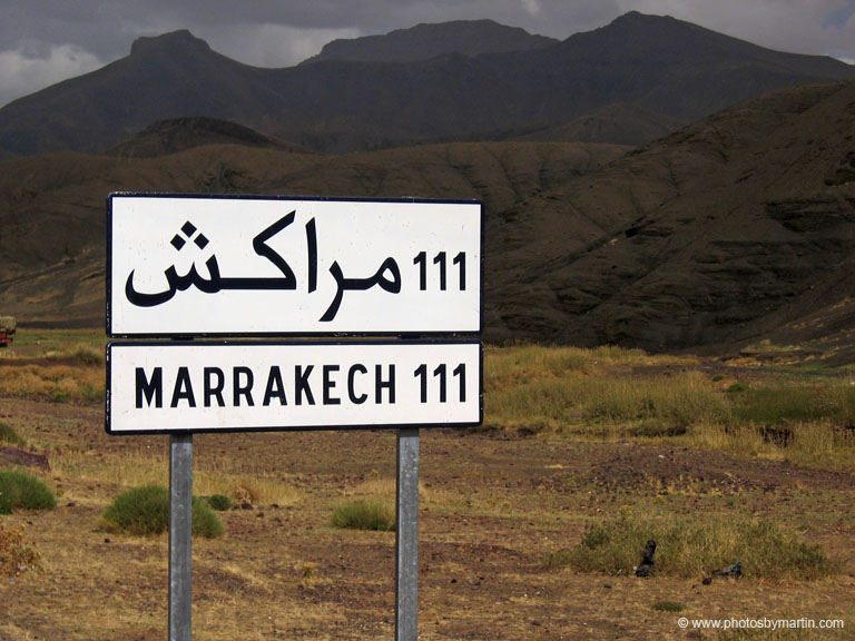 On the Road to Marrakesh