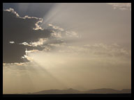 Sunset Near the Dades Gorge