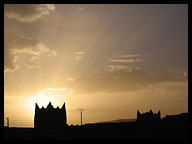 Sunset Near the Dades Gorge