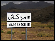 On the Road to Marrakesh