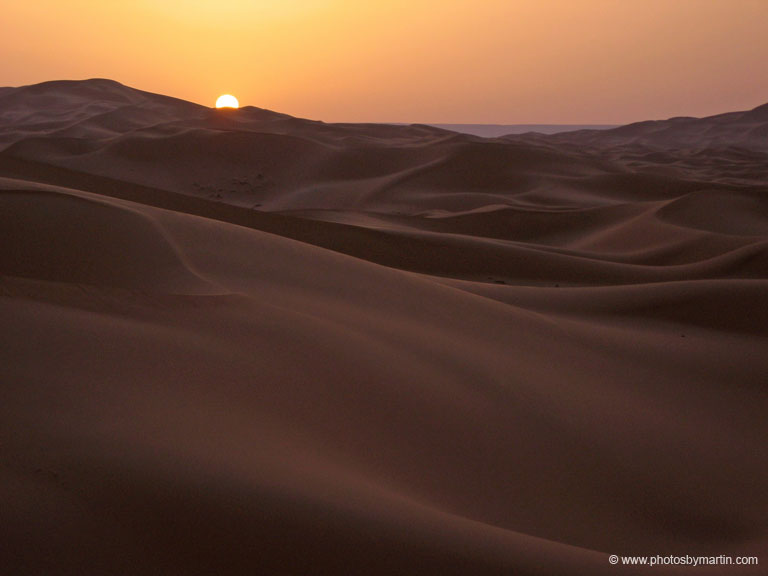 Sahara Sand Dunes