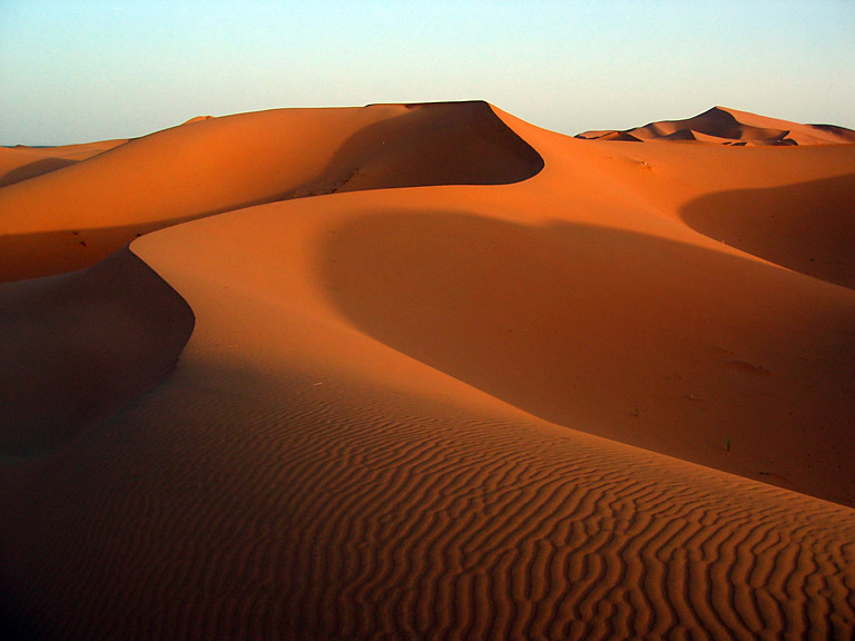 Sahara Sand Dunes