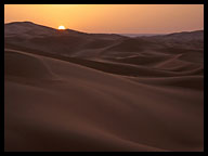 Sahara Sand Dunes