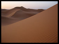 Sahara Sand Dunes