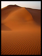 Sahara Sand Dunes