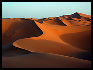 Sahara Sand Dunes