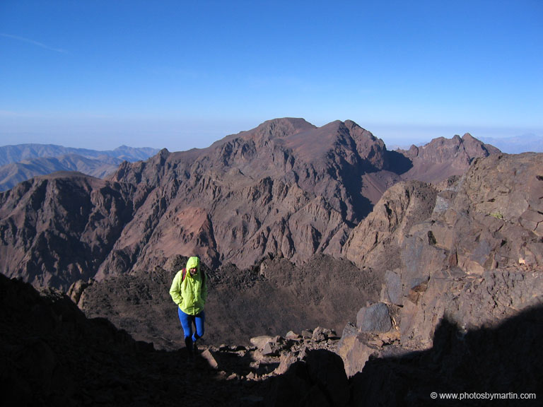 Climbing Towards the Summit