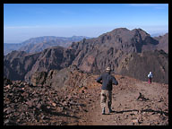 Descending From the Summit