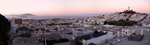 California San Francisco Panoramas