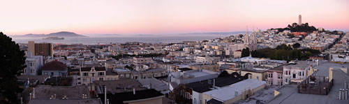 San Francisco at Twilight