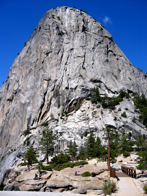 Bridge Above Nevada Falls