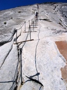 Hiking Yosemite Half Dome