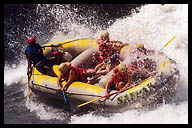 Rafting the Zambezi River