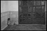 Boy at Al-Azhar Mosque